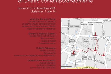invito al ghetto contemporaneamente 1