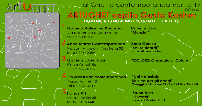 Al Ghetto Contemporaneamente 17: Gusto KOSHER