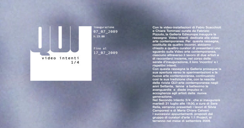 Video Intenti 1-4