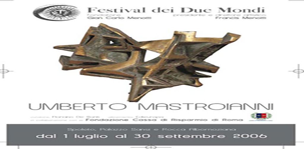 Umberto Mastroianni, Festival di Spoleto