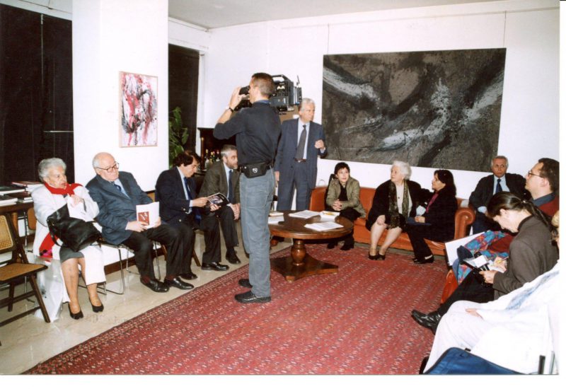 Mostra L’ultimo Scialoja, 1982 1998 alla Galleria Edieuropa