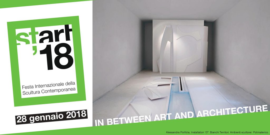 start ’18 – Festa Internazionale della Scultura Contemporanea invito
