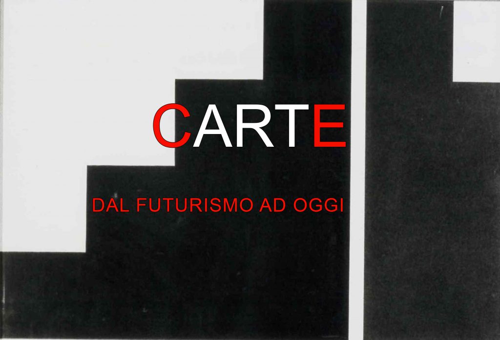 carte-dal futurismo ad oggi invito