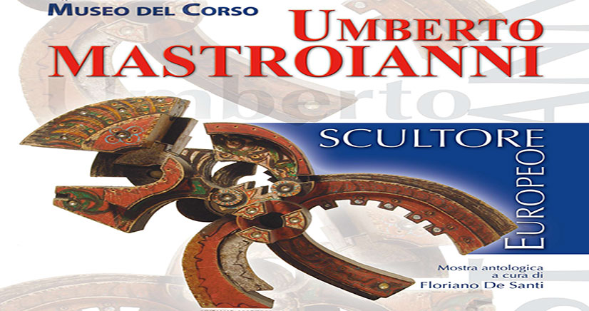 invito-Mastroianni scultore europeo-museo-del-Corso