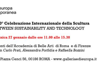 START’19 – 10° Celebrazione Internazionale della Scultura invito