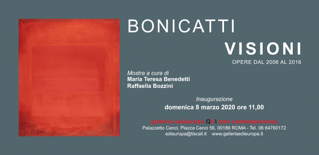 invito_mostra_CORRADO_BONICATTI - VISIONI