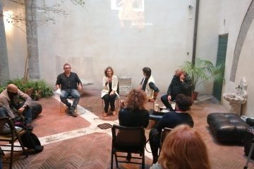 foto - incontro con Emilio Leofreddi