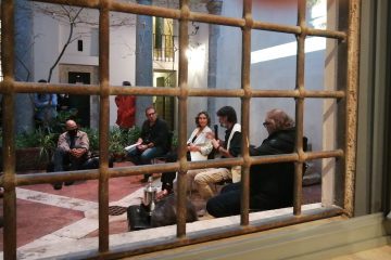 foto - incontro con Emilio Leofreddi