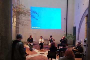 foto - incontro con Emilio Leofreddi